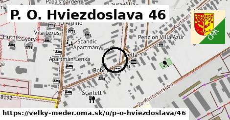 P. O. Hviezdoslava 46, Veľký Meder