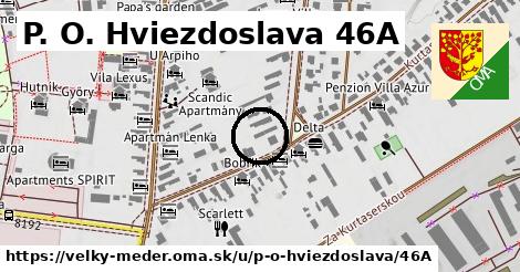 P. O. Hviezdoslava 46A, Veľký Meder