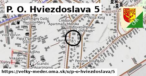 P. O. Hviezdoslava 5, Veľký Meder