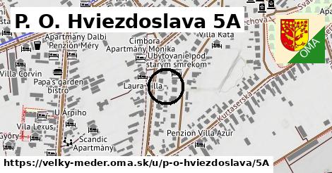 P. O. Hviezdoslava 5A, Veľký Meder