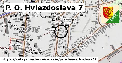 P. O. Hviezdoslava 7, Veľký Meder