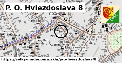 P. O. Hviezdoslava 8, Veľký Meder