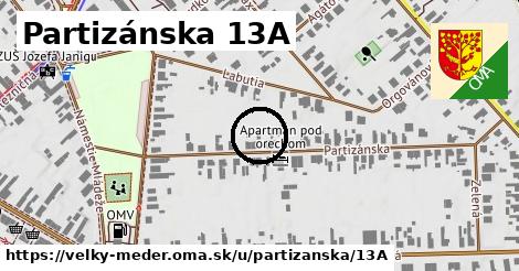 Partizánska 13A, Veľký Meder