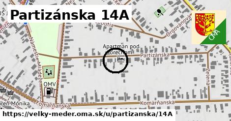 Partizánska 14A, Veľký Meder