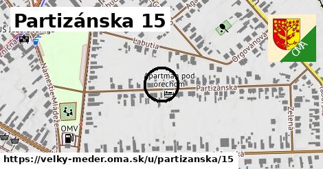 Partizánska 15, Veľký Meder