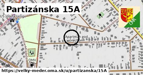 Partizánska 15A, Veľký Meder