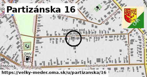 Partizánska 16, Veľký Meder