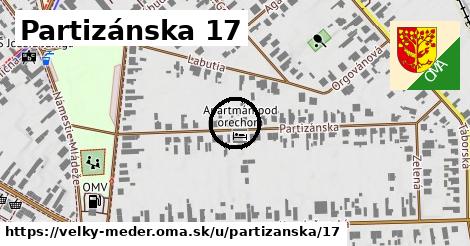 Partizánska 17, Veľký Meder