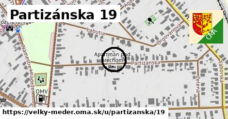 Partizánska 19, Veľký Meder