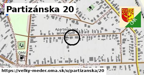 Partizánska 20, Veľký Meder