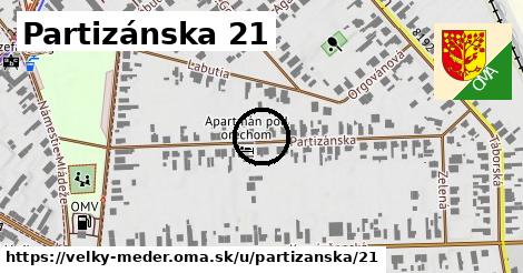 Partizánska 21, Veľký Meder