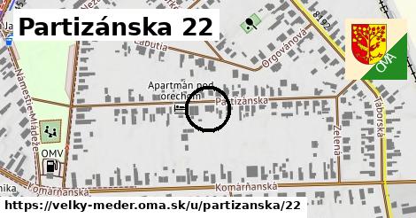 Partizánska 22, Veľký Meder