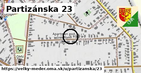 Partizánska 23, Veľký Meder