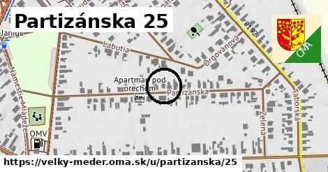 Partizánska 25, Veľký Meder