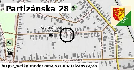 Partizánska 28, Veľký Meder