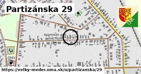 Partizánska 29, Veľký Meder