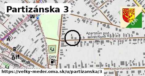 Partizánska 3, Veľký Meder