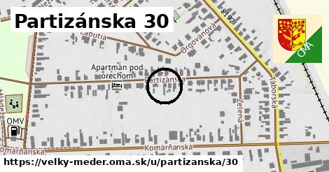 Partizánska 30, Veľký Meder