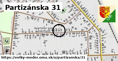 Partizánska 31, Veľký Meder