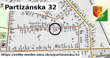 Partizánska 32, Veľký Meder