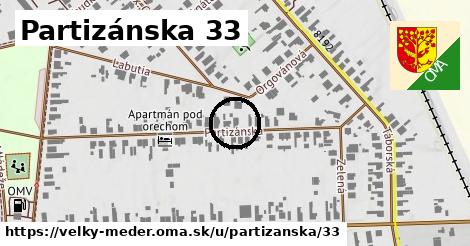 Partizánska 33, Veľký Meder