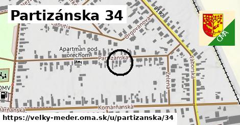 Partizánska 34, Veľký Meder