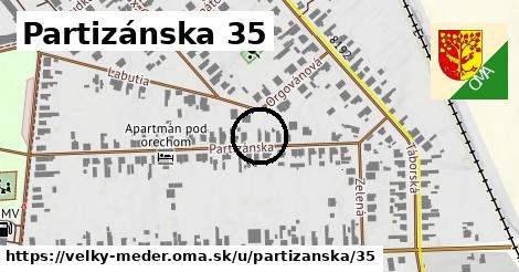 Partizánska 35, Veľký Meder