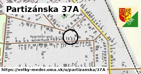 Partizánska 37A, Veľký Meder