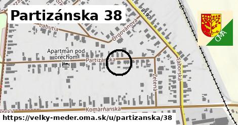 Partizánska 38, Veľký Meder