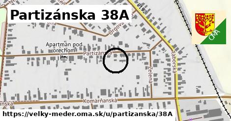 Partizánska 38A, Veľký Meder