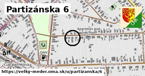 Partizánska 6, Veľký Meder