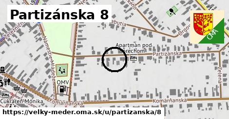 Partizánska 8, Veľký Meder