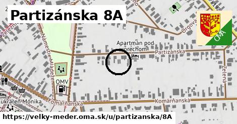 Partizánska 8A, Veľký Meder