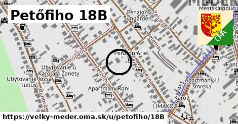 Petőfiho 18B, Veľký Meder