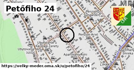 Petőfiho 24, Veľký Meder