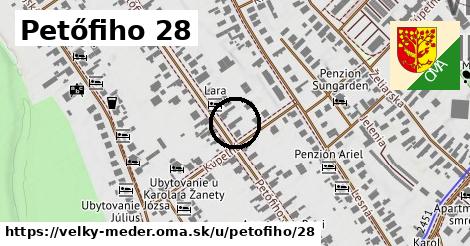 Petőfiho 28, Veľký Meder