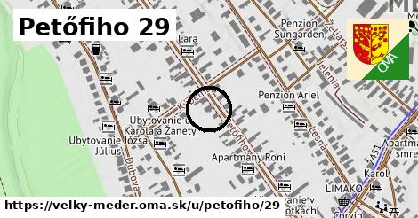 Petőfiho 29, Veľký Meder