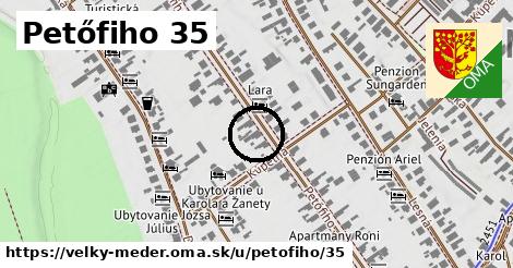 Petőfiho 35, Veľký Meder