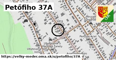 Petőfiho 37A, Veľký Meder