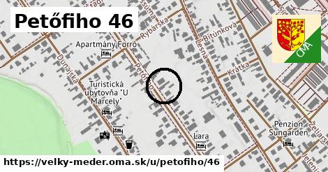 Petőfiho 46, Veľký Meder