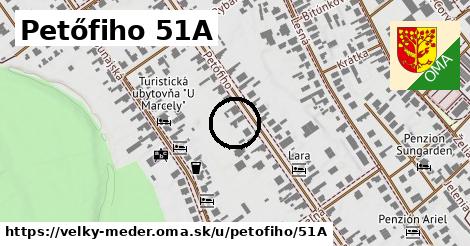 Petőfiho 51A, Veľký Meder