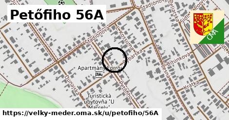 Petőfiho 56A, Veľký Meder