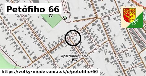 Petőfiho 66, Veľký Meder