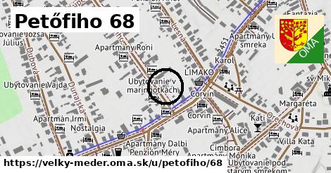 Petőfiho 68, Veľký Meder