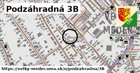 Podzáhradná 3B, Veľký Meder