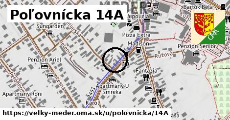 Poľovnícka 14A, Veľký Meder