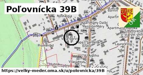 Poľovnícka 39B, Veľký Meder