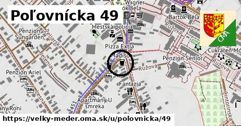 Poľovnícka 49, Veľký Meder