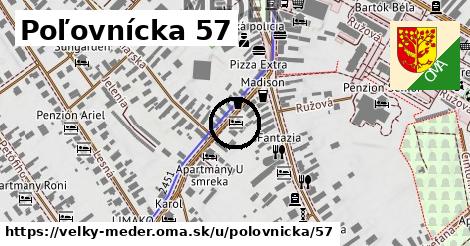 Poľovnícka 57, Veľký Meder