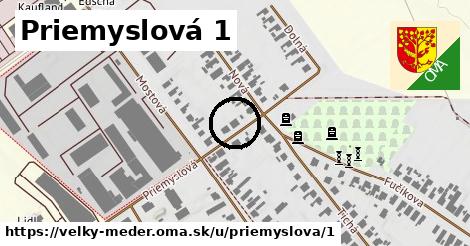 Priemyslová 1, Veľký Meder